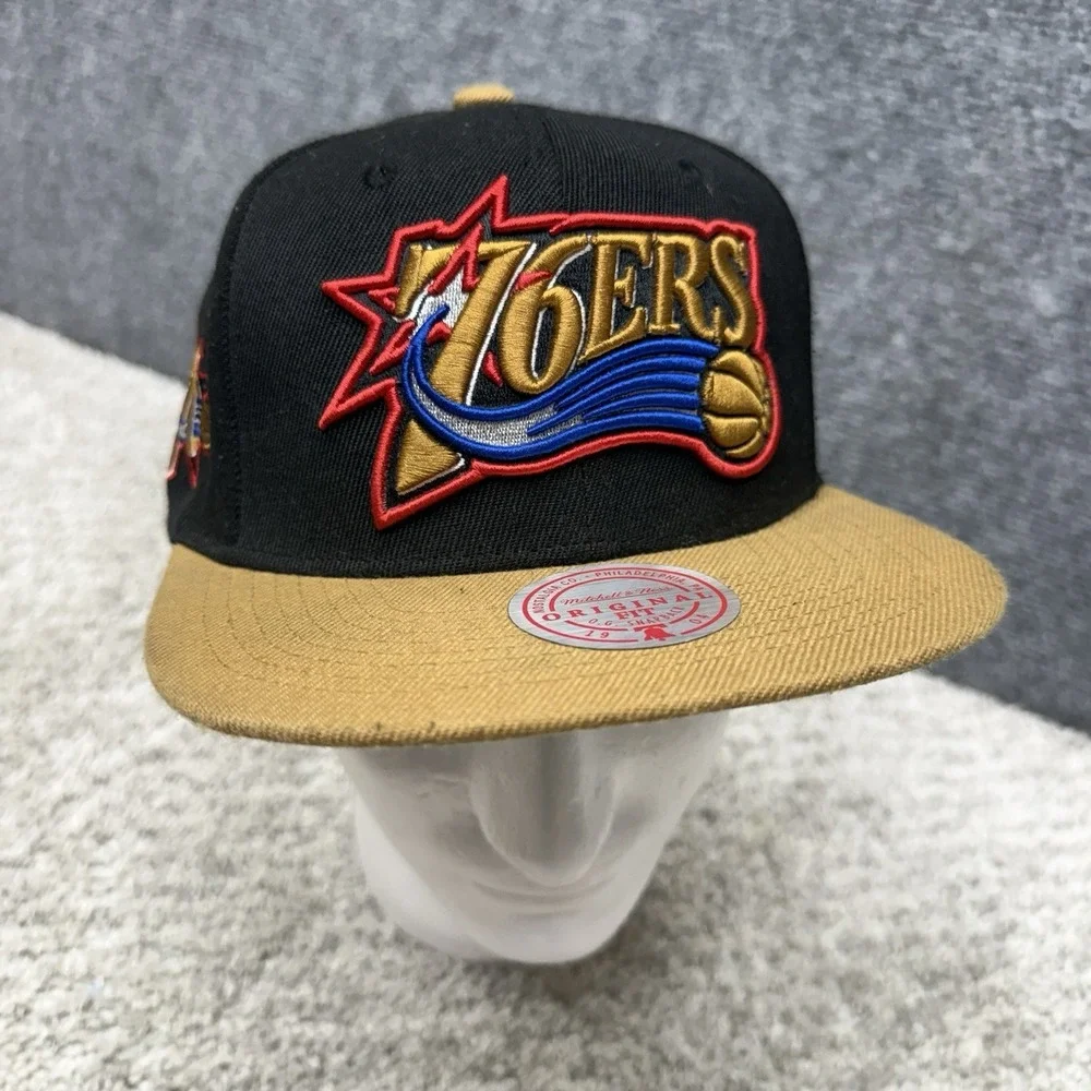 Philadelphia 76ers hat cap‎ snapback Mitchell & Ness 2 tone